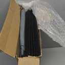 12 Panels Small Animal Playpen, 48" x 24" x 16" Pet Playpen with Waterproof Mat, C&C Cage for Guinea Pigs, Puppy Play Pen, Bunny Playpen, Indoor Outdoor Portable Metal Wire Yard Fence