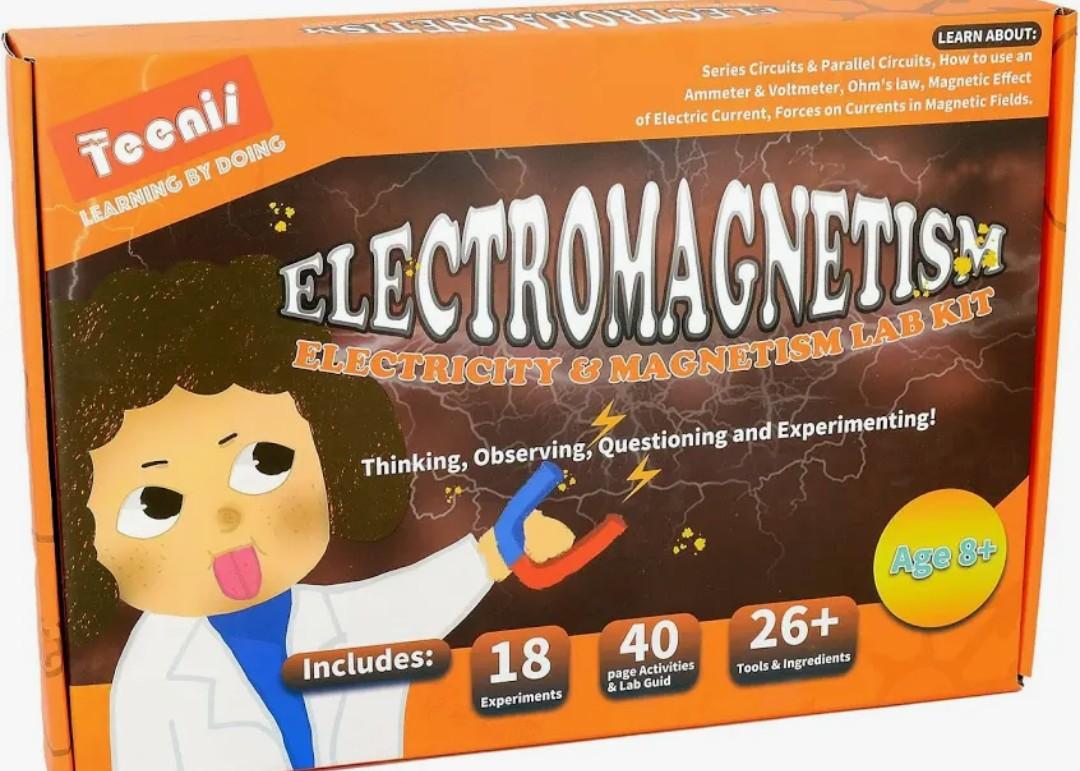 Teen electromagnetic kit