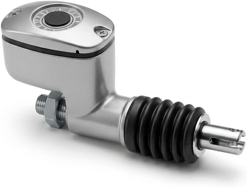 41755-99 41767-05 3/4 Inch Rear Brake Master Cylinder Assembly with Nut, Fit for Harley Touring Electra Glide/Street Glide/Road Glide & Road King 1999-2007, Softail 2000-2011