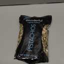 Wonderful Pistachios In Shell, Lightly Salted Nuts, 16 Ounce Resealable Bag Protein Snacks, Gluten Free, Healthy Food, Work, School, Office Snacks, Airplane Travel Snacks, BBD: 2026/Oct 14