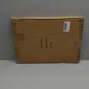 NIKKY HOME Christmas Wall Art, Led Christmas Canvas Prints, Candlesticks by the Window Pictures Wall Arts, Decor Light Up Winter Wall Art For Living Room Bedroom Xmas Party Gift 12" X 16"