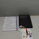Navaris Pressure Mat Alarm and Doorbell - Mat with Connecting Cable and Alarm Bell - Security Mat, Use Indoors Or Outside, 35.4" x 15"