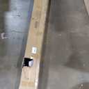 Metal Fence Post 5feet, Heavy Duty Garden Fence Post for Holding Wire Fence, Sign U Post Pack of 15 Sturdy Outdoor No Dig Fence Post for Garden Yard  Black