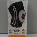 DR. BRACE ELITE Knee Brace with Side Stabilizers & Patella Gel Pads for Maximum Knee Pain Support and fast recovery for men and women-Please Check How To Size Video (Mercury, Large)