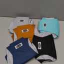 Male Dog Diapers, High Absorbing Dog Belly Bands for Male Dogs, Washable Reusable Dog Males Wraps(5 Pack) (Small)