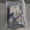 OMERAI Cooling Blankets for Hot Sleepers Twin, Breathable Summer Blanket Coconut Trees Printed Lightweight Blankets for Night Sweats, Cooling Blanket 60"x80" Gray (Darkgrey)