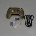 8Bitdo Ultimate 2C Wireless Controller for Windows PC and Android, with 1000 Hz Polling Rate, Hall Effect Joysticks and Triggers, and Remappable L4/R4 Bumpers(Special Edition) (Brownie)