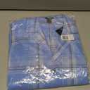 Eddie Bauer Women's Packable Camp Shirt (Blue, XS)