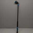 Gilmour Long Reach Thumb Control Watering Wand, 36" Hose Sprayer with 5 Spray Modes, Ergonomic Grip, Leak-Free Metal Build, Swivel Connect, Best for Hanging Baskets, Flower Beds, Seniors