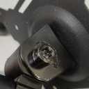 Single Monitor Arm, Monitor Mount for 17-32 inch Screens Gas Spring Adjustable Monitor Stand, Vesa Mount with Clamp and Grommet Aluminum Base - Fits 4.4 to 22lbs LCD Computer Monitors AX09DB01