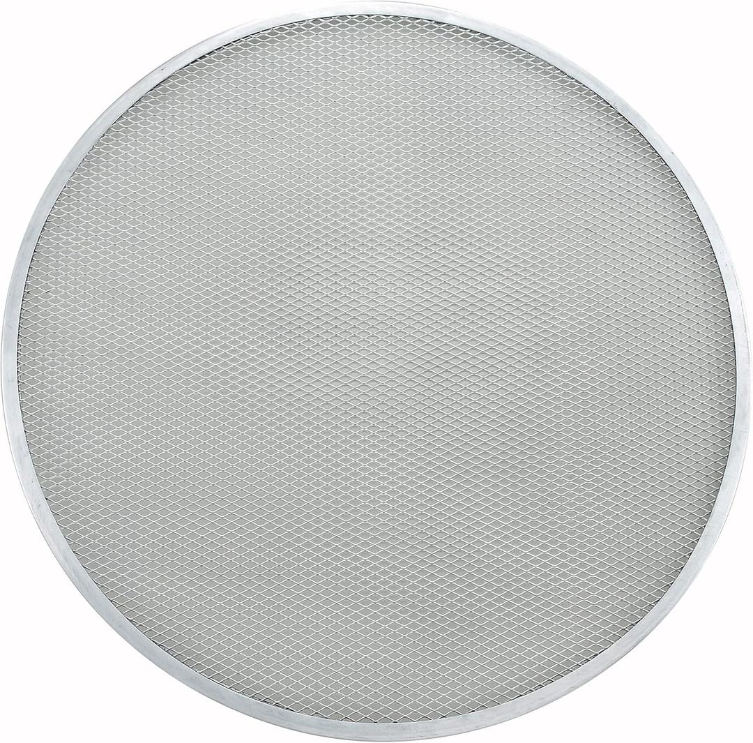 Winco 20" Aluminum Seamless Pizza Screen