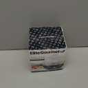 Elite Gourmet EGC710BG Rapid Egg Cooker, 7 Easy-To-Peel, Hard, Medium, Soft Boiled Eggs, Poacher, Omelet Maker, Auto Shut-Off, Alarm, 16-Recipe Booklet, BPA-Free, Slate Blue