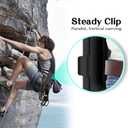 for Samsung Galaxy A03S Phone Case with Tempered Glass Screen Protector, [Holster Series] Belt Clip Hard Tough Full Heavy Duty Rugged Military Shockproof Armor Cell Phone Cover (Black)