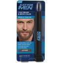 Just for Men 1-Day Beard & Brow Color, Temporary Color for Beard and Eyebrows, For a Fuller, Well-Defined Look, Up to 30 Applications, Light Brown