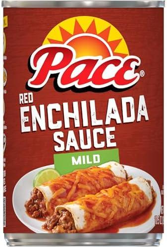 Pace Mild Red Enchilada Sauce, 10.5 oz Can 4 Pcs (BBD: 02/17/27)