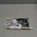 Europe Travel Curling Iron Mini: Dual Voltage Curling Iron for Traveling - Mini Travel Curling Irons 1 Inch with US Plug,Gold 450 for Thick/Coarse Short Hair