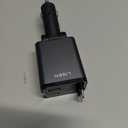 LISEN Retractable Car Charger, Gifts for Him Her, Cars Adapter USB C Fast Charger, gifts for Mothers Day Travel Essentials Car Accessories for Men Women Gifts for iPhone 17 16 15 14 13 11, Samsung S26 (Grey)