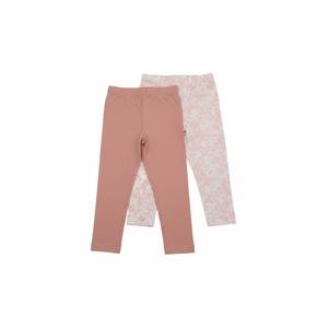 Amazon Essentials x Sofia Grainge Toddlers and Baby Girls' Legging, Pack of 2, 80