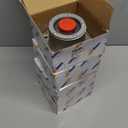 Torque 343-4024 Trailer Hub Caps Compatible with Stemco 3434024 Aluminum Hub Cap for Trailer Axle (Replaces Stemco 343-4024 SKF 1612 1711 1811) (4 x TR3434024)