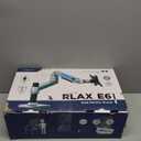 Single Monitor Arm Desk Mount, Holds Screens up to 40 Inches and 25 lbs, Fully Adjustable Vesa Monitor Mount with C-Clamp and Grommet Base, Aluminum, Black