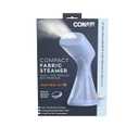 Conair Compact Garment Steamer for Clothes, 1100 watts, Small Size Tackles Big Wrinkles with Fast Heat Up