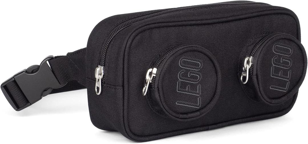 LEGO Unisex Kid's Brick Hip Pack (Black)