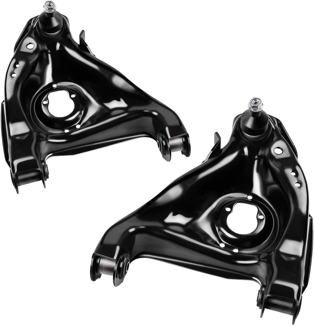 2Pcs Front Lower Control Arm fit for Chevrolet Blazer LLV S10 Pickup 1982-2005 RWD, GMC Jimmy S15 Pickup Sonoma1982-2004 RWD, Isuzu Hombre 1996-2000