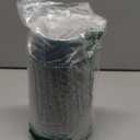 Ceramic Foaming Hand Soap Dispenser12 oz Bathroom Soap Dispensers Lotion Dispenser for Kitchen, Refillable Matte Streaks Soap Dispenser with Large Pump (Gray)