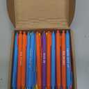 Sayglossy 60 Pcs Inspirational Pens Bulk Employee Appreciation Gifts Motivational Retractable Ballpoint Pens with Sayings for Teacher Employee Volunteer Nurse Baby Shower(Multicolor, Inspirational)