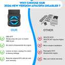 AFM Disabler Active Fuel Management Delete Disabler AFM/DFM Disabler Compatible with V6 & V8 GM Motors AFM Disabler 5.3 Silverado (Chevy GMC Sierra GMC Yukon Cadillac Escalade etc)4.3L 5.3L 6.0L 6.2L
