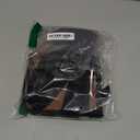 Garden Tool Pouch, Garden Tool Belt, Lightweight Tool Pouch with Pockets and Zipper, Utility Belt Canvas Tool Bag with Adjustable Waist Belt, Waist Tool Bag Apron for Women Men (Brown (Detachable))