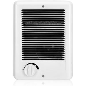 New Upgrade CSC151TW Electric Wall Heater - Fast & Efficient Heating with Built-in Thermostat, 1500W/120V, 5120 BTU, Complete Unit, White (120, Volts) (Black)