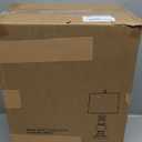 BOBOMOMO Tradition 20.5" Rustic Table Lamp Set of 2 for Living Room Farmhouse Bedside Desk Lamps Bedroom Nightstand Vintage Lamps Linen WashedSuitable for Decorating Small Areas (Antique White)