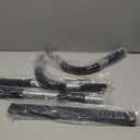 CINDALOG Pull Up Bar for Doorway, Adjustable Width Locking, Thickened Stee, Upper Body Fitness Workout Bar, Multi-Grip Strength for Doorway, Indoor Chin-Up Bar Fitness Trainer for Home Gym Portable