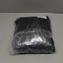 Women's Formal Dress Halter Neck Sexy Split Cocktail Party Maxi Long Wedding Guest Evening Gowns (Black)XL