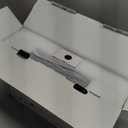 17.5" Portable DVD Player with 15.6" Large HD Screen, 6 Hours Rechargeable Battery, Support USB/SD Card/Sync TV and Multiple Disc Formats, High Volume Speaker, Black