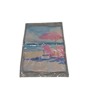 Coastal Preppy Beach 12x20 Pillow Cover, Coastal Granddaughter Room Decor, Nautical Ocean Beachy Decorative Throw Pillow Covers Pillowcases for Couch Bed Girly Room Bedroom Dorm