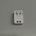 Portable Worldwide Universal Power Adapter All in One International Out of Country Travel Wall Charger Plug for Wall Plug Input in USA EU UK France Italy Australia India Outlets by Cellet