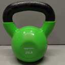 Amazon Basics Vinyl Kettlebell, 25lb