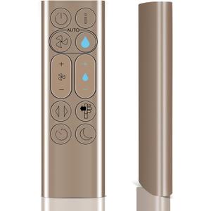 ZWP New Replacement Remote Control Compatible for Dyson Pure Humidify+Cool Tower Fan PH01 PH02 PH03 PH04 PH3A PH2 De-NOx (Golden)