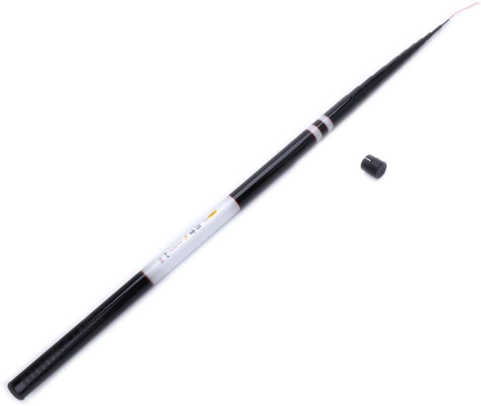 Fishing Rod Pole Fiberglass Ultra Light Telescopic Carp Outdoor Tackle Fishing Rod5.9m