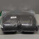 MYFAMIREA Truck Seat Cushion, Memory Foam Trucker Seat Cushion for Truck Driver Long Sitting with Adjustable Strap, Back Support and Pain Relief for Trucker Driving Office Chair and Pain, Dark Gray