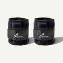Sportneer Adjustable Ankle Weights 5LB, Black