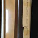 Axeman 24 Inch Wood Floating Shelves for Wall Solid Wooden Shelf Rustic Wall Shelves for Bedroom|Kitchen |Bathroom|Living Room with Invisible Brackets|Farmhouse Style, 2 Pack Gold Oak