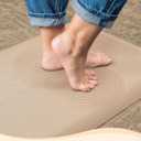 Ophanie Kitchen Mats for Floor,3/4 inch Thick,24x70 Anti Fatigue Cushioned Mat,Kitchen Rugs,Waterproof,Comfort Ergonomic Standing Mat for Office,Home,Sink with 99+ Pairs of Anti-Slip Bottom Ridges