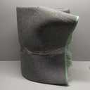 Sage Green Rugs for Bedroom Living Room Aesthetic, Fluffy Furry Area Rug 5x8 for Nursery, Classroom, Teen Boys, Baby Kids Room Decor, Cute Shaggy Carpet for Playroom Dorm, Fuzzy Plush Light Mint Rug