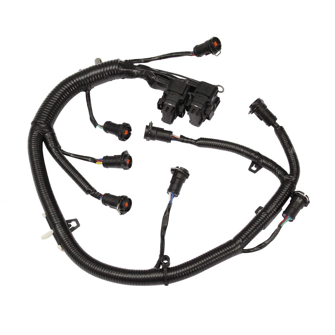 FICM Engine Fuel Injector Complete Wiring Harness | for Ford 6.0L Power stroke Diesel | 2003-2007 F250 F350 F450 F550, 2004-2005 Excursion | Replace# 5C3Z-9D930-A, 5C3Z9D930A