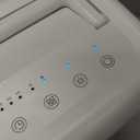 60 OZ Dehumidifiers for Home, Dual-Semiconductor Quiet Dehumidifier with Timer Sleep Mode Auto-Off 7 Colors Light Portable Small Dehumidifiers for Bathroom, Cloakroom, RV (White)