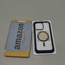 Miracase Magnetic for iPhone 15 Pro Max Case 6.7'' [Compatible with Magsafe] Full-Body Drop Proof Bumper Phone Case for iPhone 15 Pro Max with Built-in 9H Tempered Glass Screen Protector,Blue