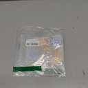 24Pcs Hanukkah Cupcake Toppers, Glitter Star of David Candlestick Hexagram Chanukkah Cupcake Toppers for Hanukkah Party Decorations Supplies (print)